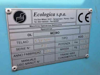 Sweepers and vacuum sweepers  Eco 34