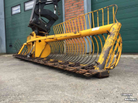 Mowing bucket Herder msz 400 inclusief verlenggiek cw 30 maaikorf Mähkorb Ditch cleaner