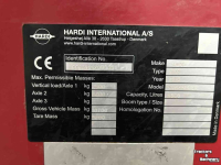 Fieldsprayer pull-type Hardi commander CM11