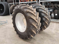 Wheels, Tyres, Rims & Dual spacers Michelin 540/65R30 Michelin Multibib + 16x30 362/405-8g