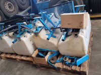 Seed drill Monosem Kunstmestopbouw