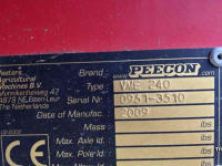 Vertical feed mixer Peecon Biga 24m3 Maxi Twin Eco Amerikaanse uitvoering