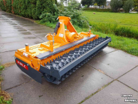 Rotary Harrow Falc Fox 3000 rotorkopeg met pakkerrol packerwals