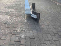 Rubber yard scraper  Rubberschuif driepunt/ lepelinsteek