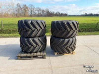 Wheels, Tyres, Rims & Dual spacers BKT 600/40-22.5