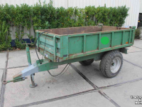 Dumptrailer  Minikipper minikieper kipwagen kiepwagen