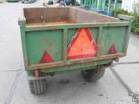 Dumptrailer  Minikipper minikieper kipwagen kiepwagen