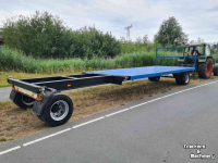 Agricultural wagon Jadico 14 ton Jadico Landbouwwagen materiaalwagen
