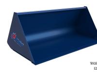 Loading buckets Qmac XL Grondbak 1.80 mtr Volumebak 1.17 M3 Kuub