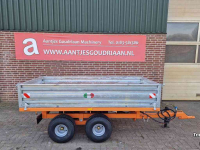 Dumptrailer Boxer HT25-4 Mini-kipper / kipwagen