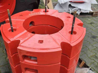 Frontweights Fendt Fendt wielgewichten