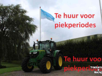 Tractor John Deere 6M 6R 7R modellen te huur voor piekperiodes