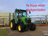 Tractor John Deere 6M 6R 7R modellen te huur voor piekperiodes
