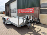 Ramp trailer AGM Machinetransporter / Oprijwagen