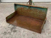 Tractor tipping boxes Jako 1.50