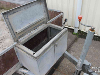 Car trailer up to 3500 Kg Anssems ANSA 2037-08 auto aanhanger machinetransporter oprijwagen aanhangwagen