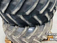 Wheels, Tyres, Rims & Dual spacers Trelleborg 480/65x28 TM 800