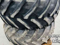 Wheels, Tyres, Rims & Dual spacers Trelleborg 480/65x28 TM 800
