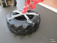 Feed sweeper wheel Kemp VBV Voerveegband voorop, voerschuif