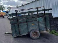 Livestock trailer  Veewagen