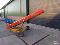 Telescopic conveyor Samon Onderlosband