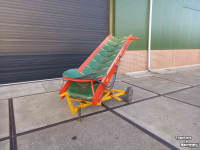 Telescopic conveyor Samon Onderlosband