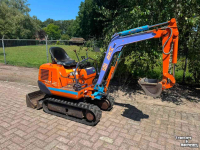 Mini-Excavator Hitachi EX8 Minigraver