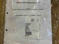 Diverse new spare-parts New Holland T7.315 HD PTO