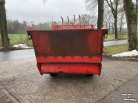 Silage-block distribution wagon Schuitemaker Amigo 30 S