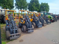Wheelloader Eurotrac W11/W12 Nieuw/Gebruikt/Demo