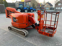 Articulated platforms  Nagano NUL060-2 knikarmhoogwerker