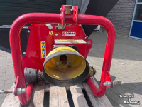 Wood shredder Zanon Bio 6T