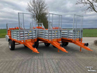 Manure spreader Agromet Jarmet N250-1  mest verspreider  meststrooier
