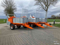 Manure spreader Agromet Jarmet N250-1  mest verspreider  meststrooier
