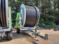 Irrigation hose reel Bauer E400 120-490
