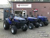 Horticultural Tractors Farmtrac FT25G