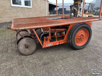 Transplanter Structural Planter, 2-rij
