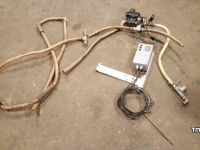 Diverse used spare-parts  Lucht-aflaat set
