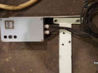 Diverse used spare-parts  Lucht-aflaat set