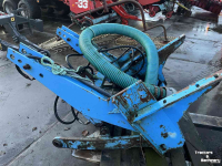 Diverse used spare-parts Duport Duport/BSA Hefinrichting