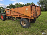 Dumptrailer Agrolang S600 6 tons landbouw kipper