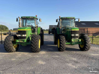 Tractor John Deere 7710 2 stuks