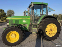 Tractor John Deere 7710 2 stuks