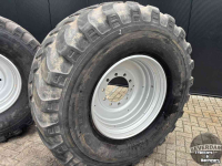 Wheels, Tyres, Rims & Dual spacers Alliance 650/65R30.5