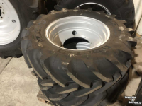 Wheels, Tyres, Rims & Dual spacers Michelin 480/65R28 Multibib