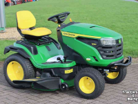 Ride-on mower John Deere X167