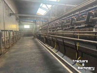 Milking installation DeLaval Swingover 2x20