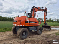 Excavator mobile Terex TW 160