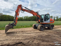 Excavator mobile Terex TW 160