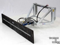 Other livestock equipment and accessories Qmac Modulo Gummischieber für Ställen 240cm mit anbau Matbro
